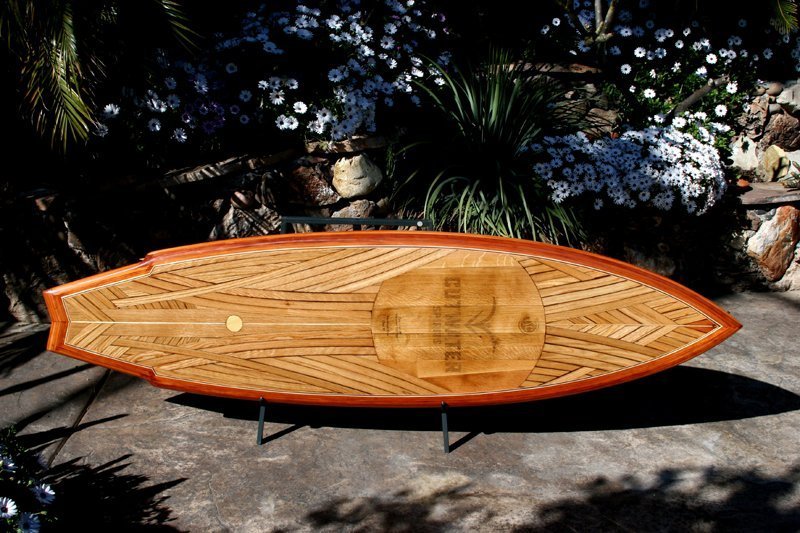 Surfboard made out of hotsell