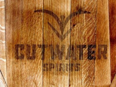 A beautiful wood inlay surfboard